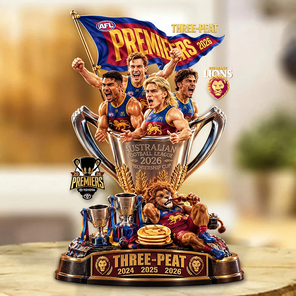 PREMIUM AFL X BL EXCLUSIVE THANK FOR MEMORIES CHAMPIONSHIP PERSONALIZED Acrylic Block Plaque V5 Gifts For Fan NDT VHM - Limited Edition 2026