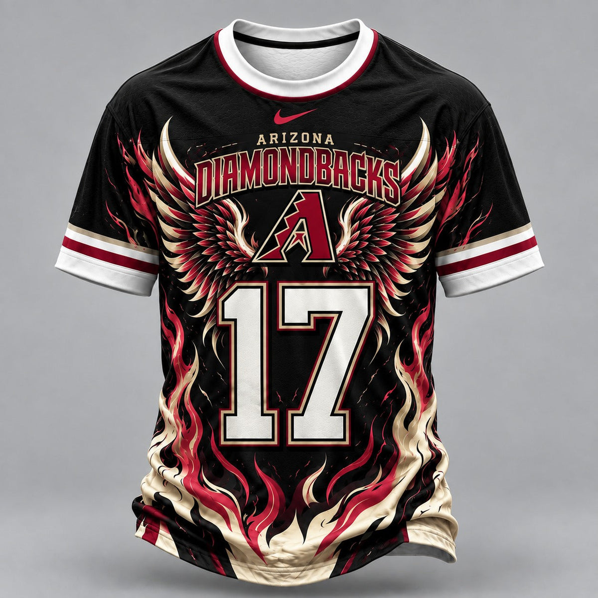 AD Premium MLB Wings of Fury T-Shirt