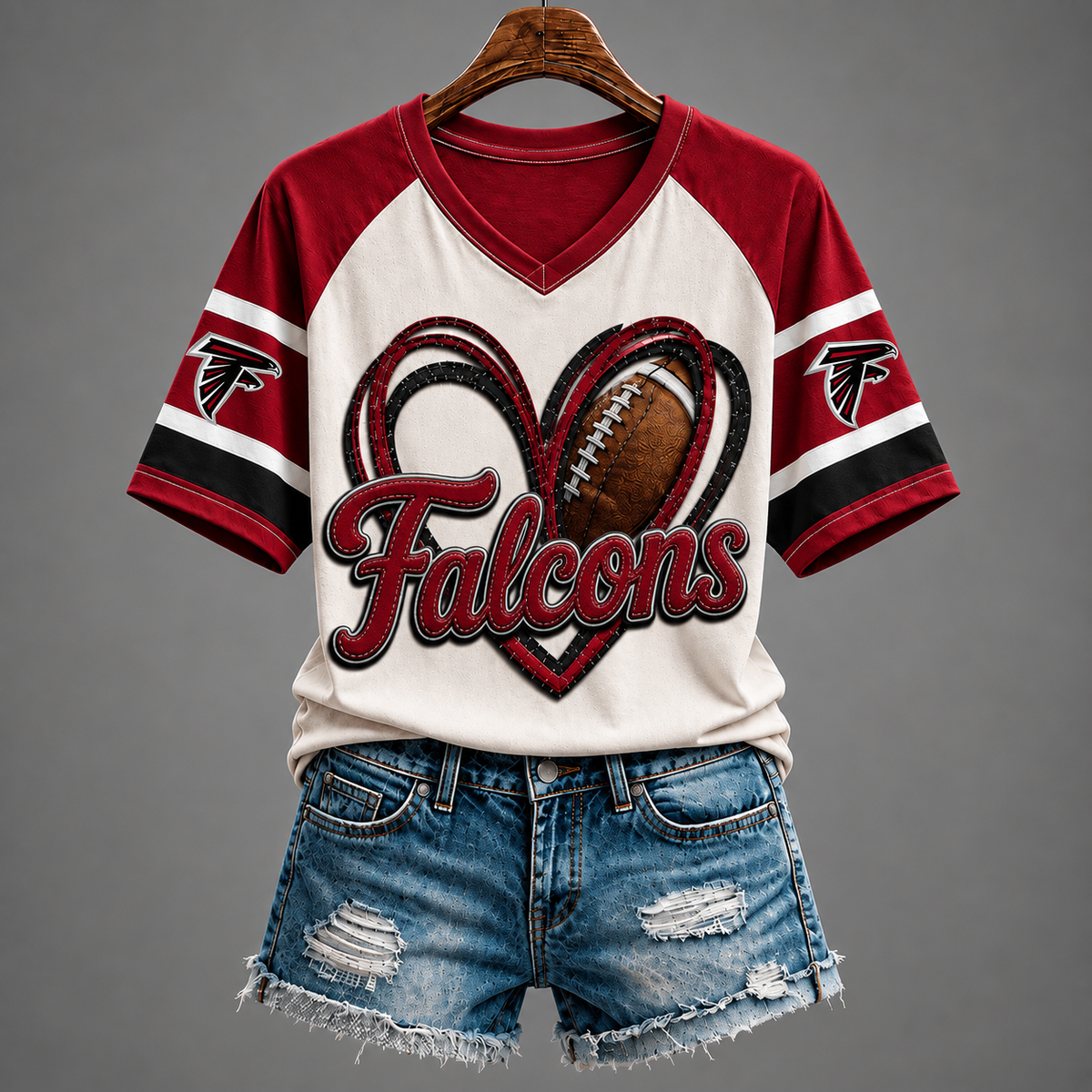 AF x Premium V-Neck Womenƒ??s Shirt