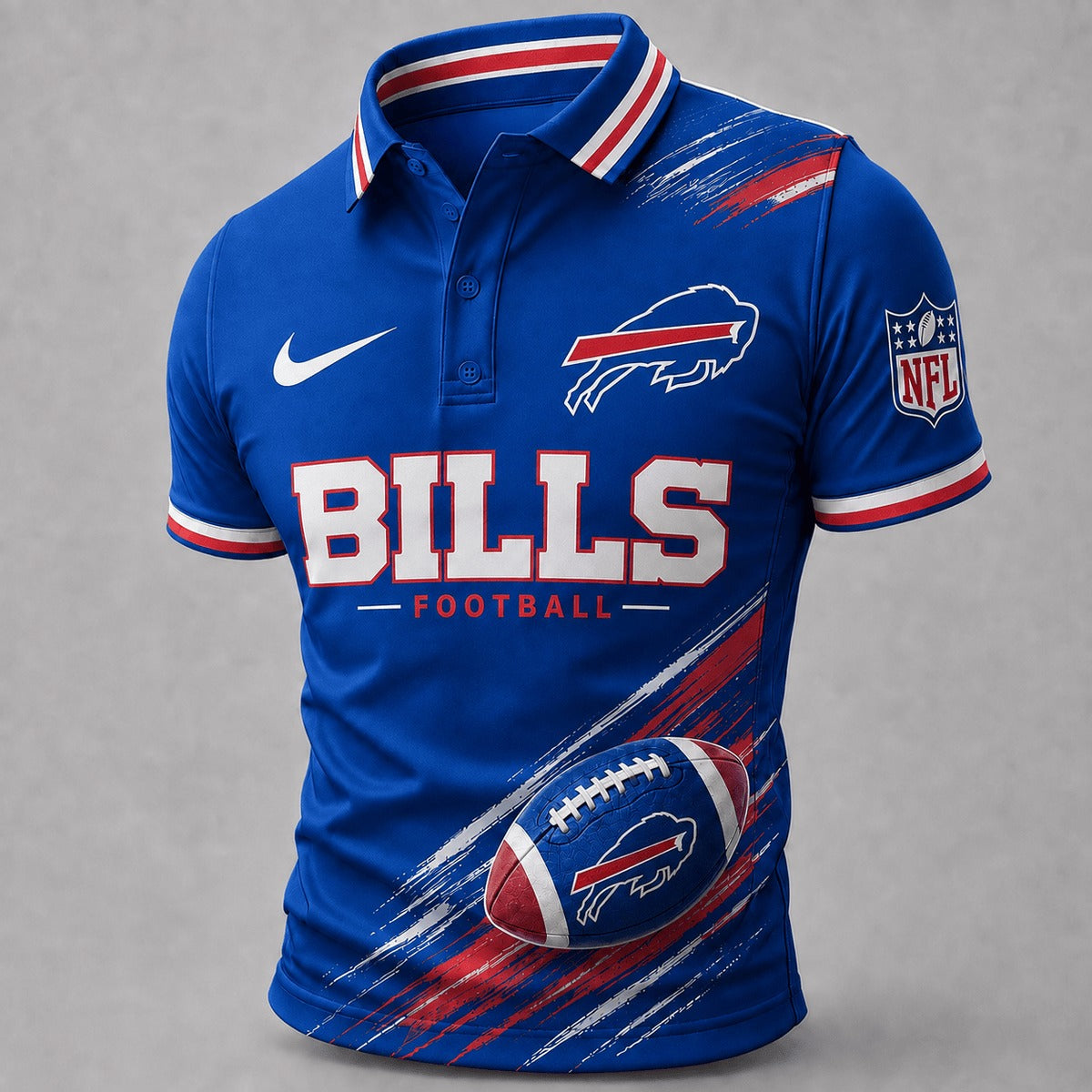 BB Premium NFL Dynamic Gridiron Style Polo