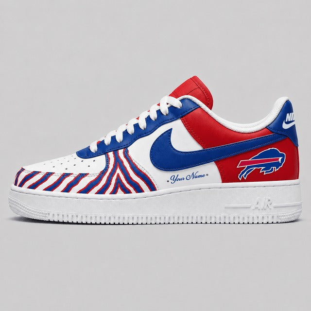 BB Premium NFL Personalized Low Top AF1 Shoes