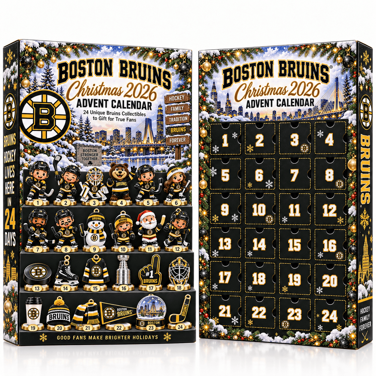 BB x NHL team Advent Calendar Box New Style For Fan