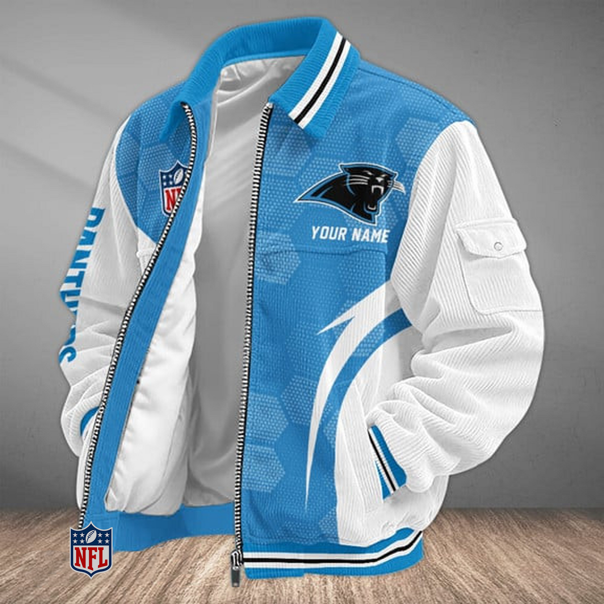 CAR x NFL Classic Varsity Corduroy Jacket