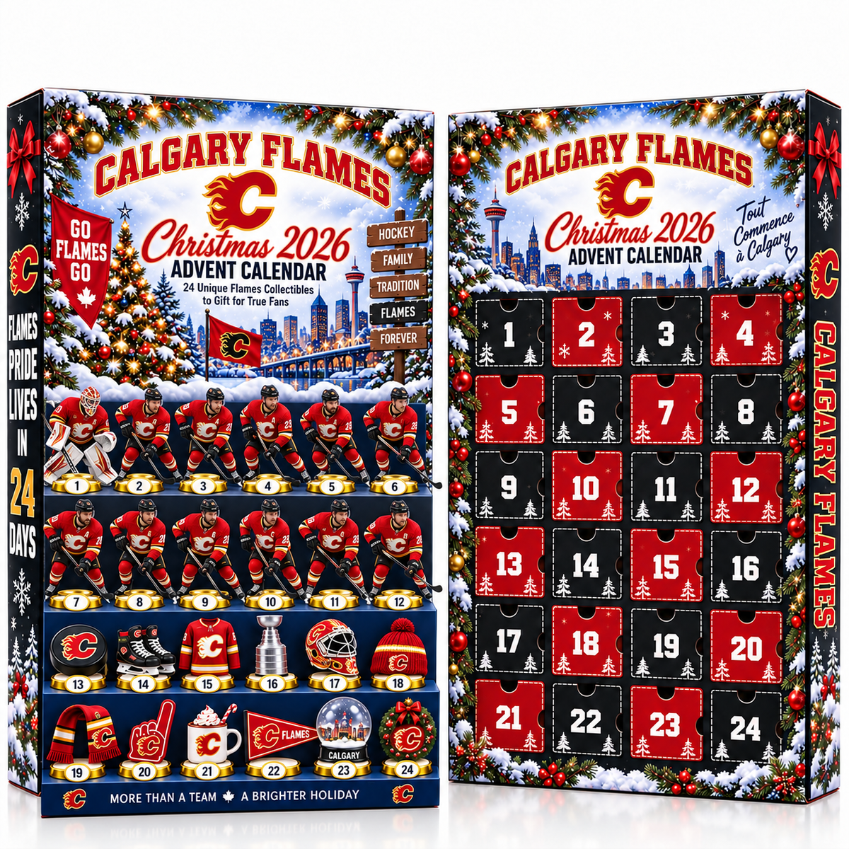 CF x NHL Christmas 2026 Advent Calendar Blink Box