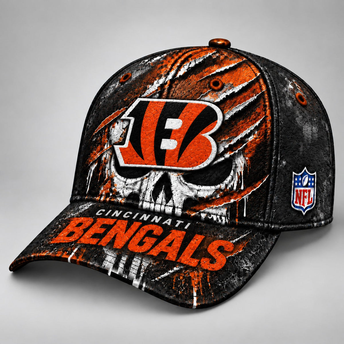 CIN NFL Premium Punisher Classic Cap