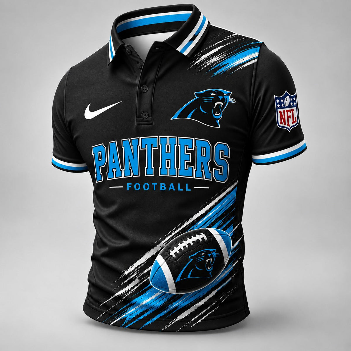 CP Premium NFL Dynamic Gridiron Style Polo