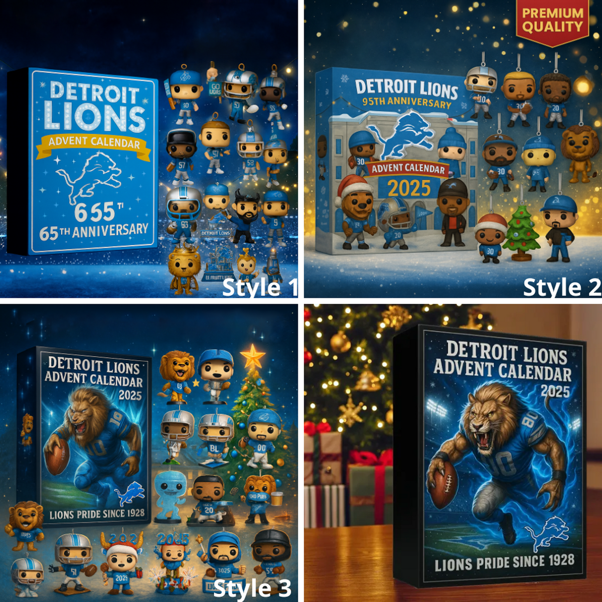 DET x NFL Advent Calendar