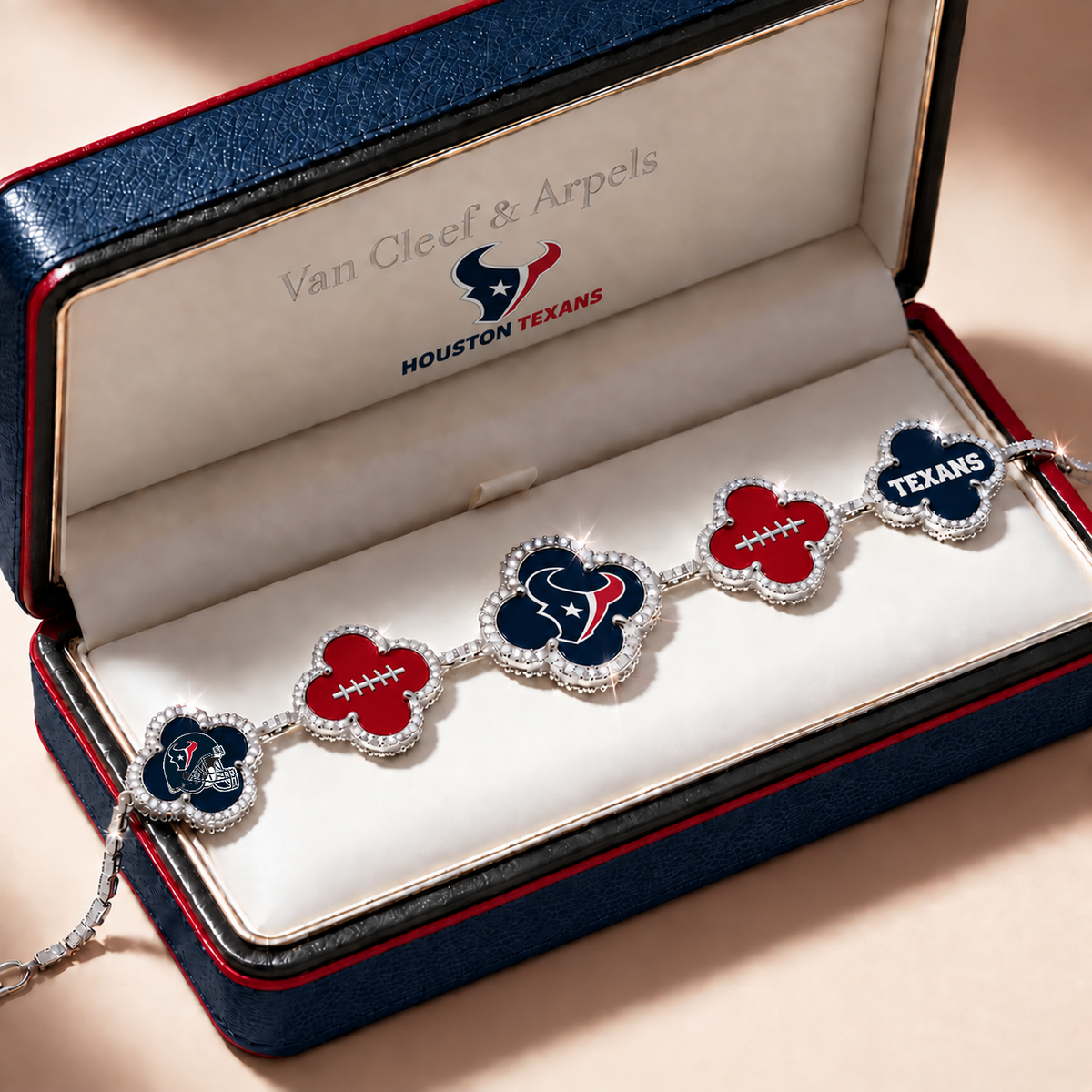 HOU x NFL Luxury Van-bracelet