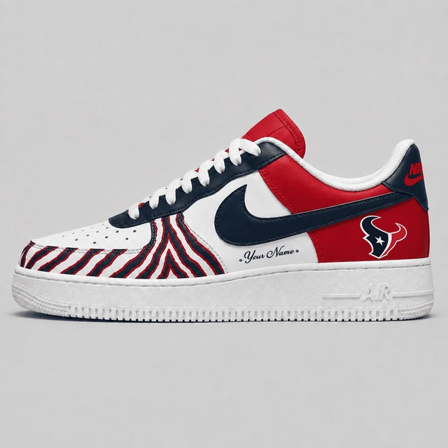 HT Premium NFL Personalized Low Top AF1 Shoes