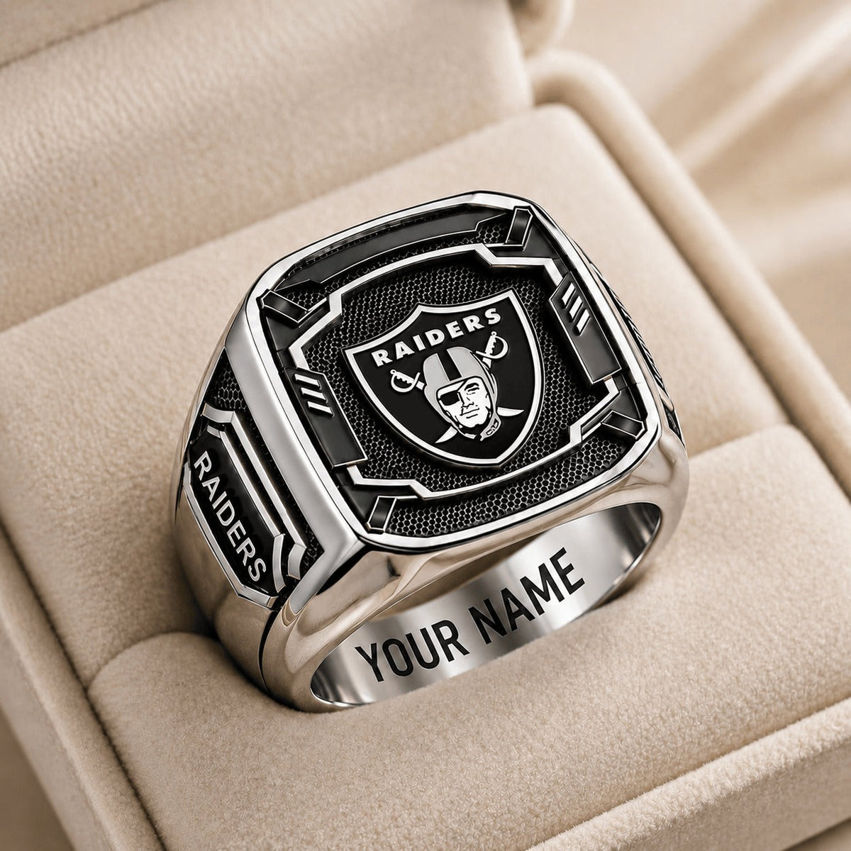 LVR NFL Special Ring Custom Any Name Gift For Fan Love