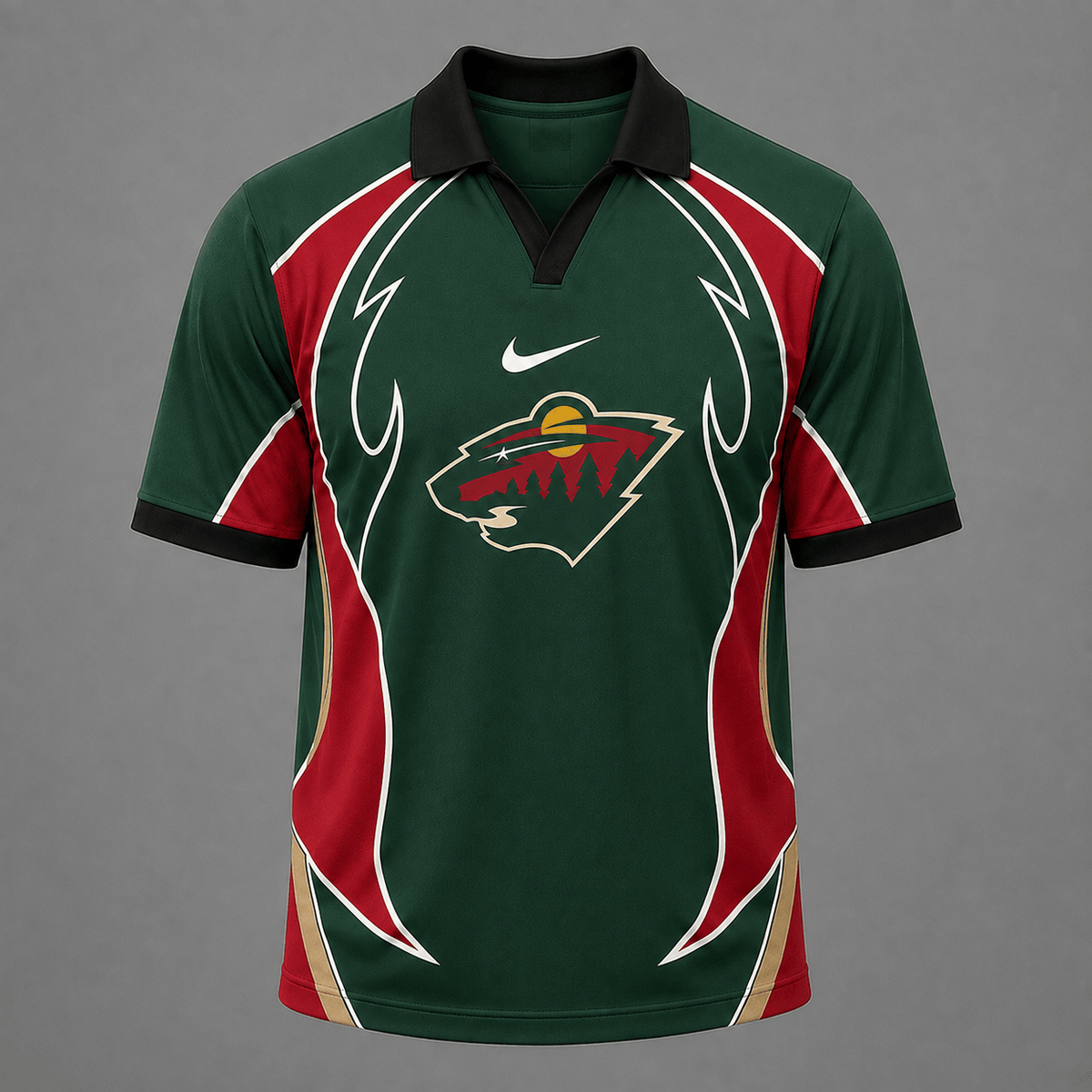 MW Premium NHL Dynamic Curve Performance Polo Shirt