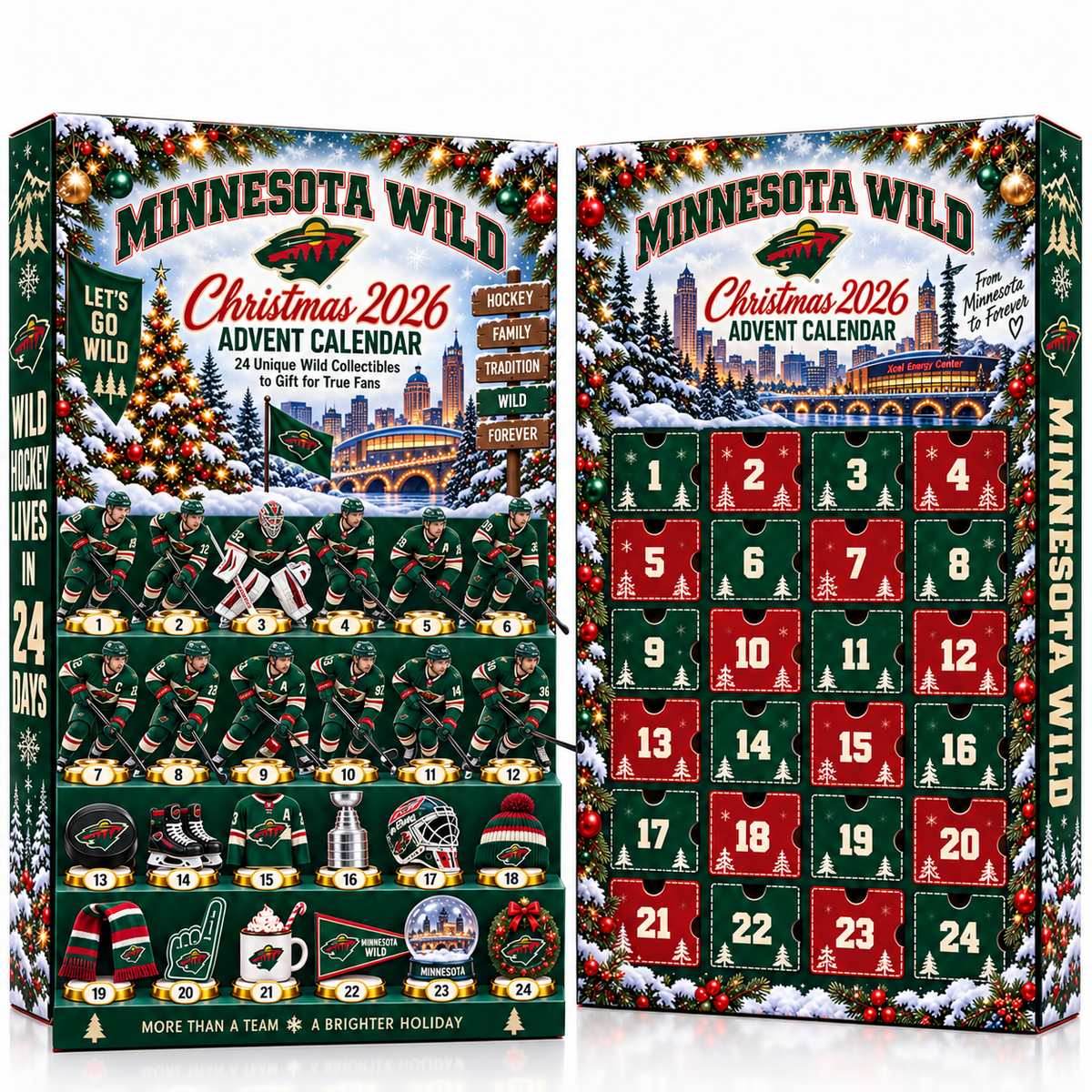 MW x NHL Christmas 2026 Advent Calendar Blink Box