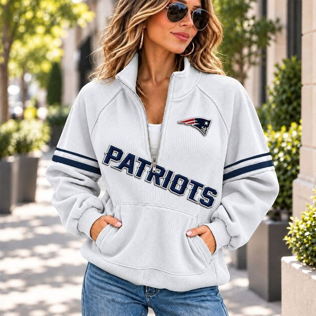 NEP x NFL Corduroy Half-Zip Sweatshirt