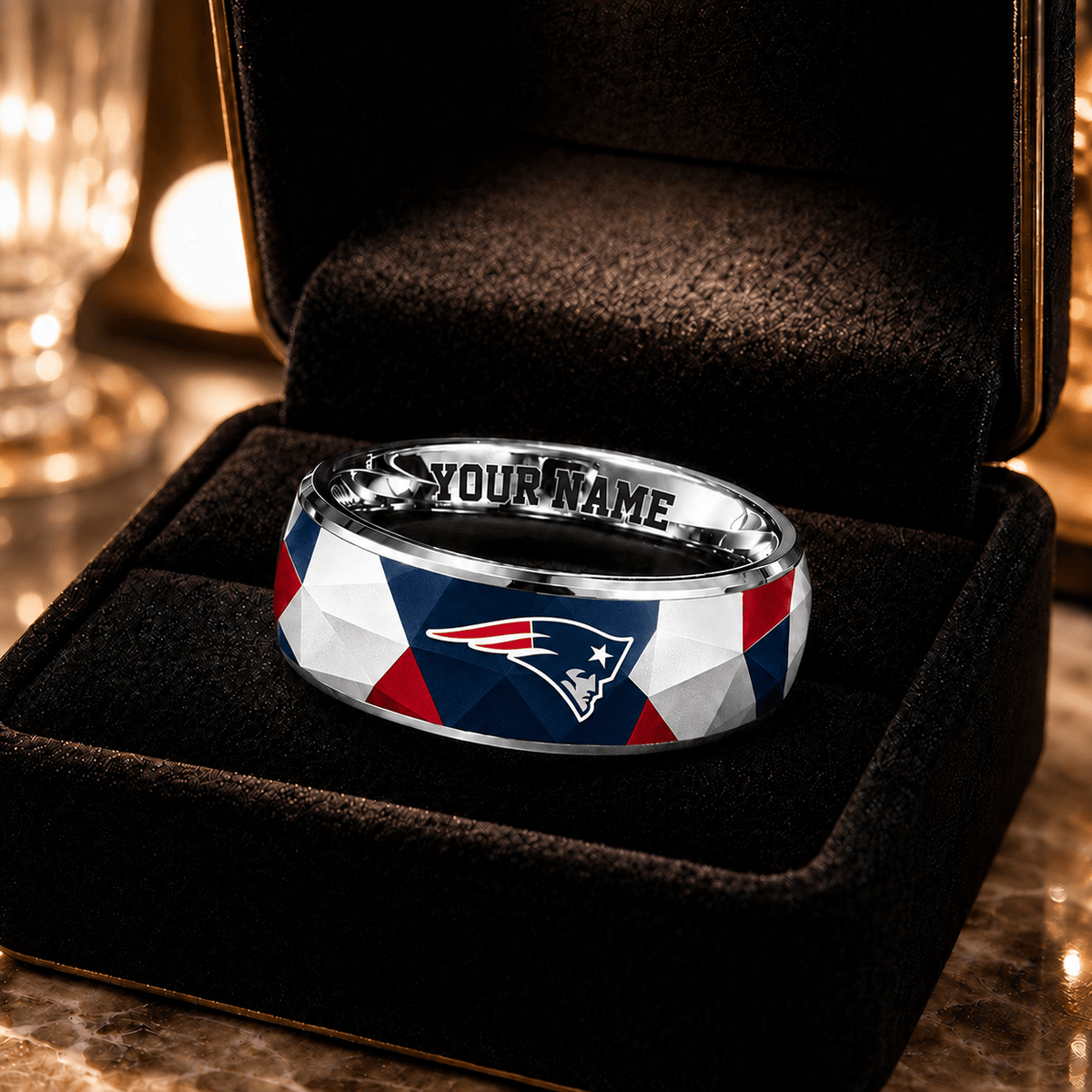 NEP x NFL Ring Custom Name For Fan