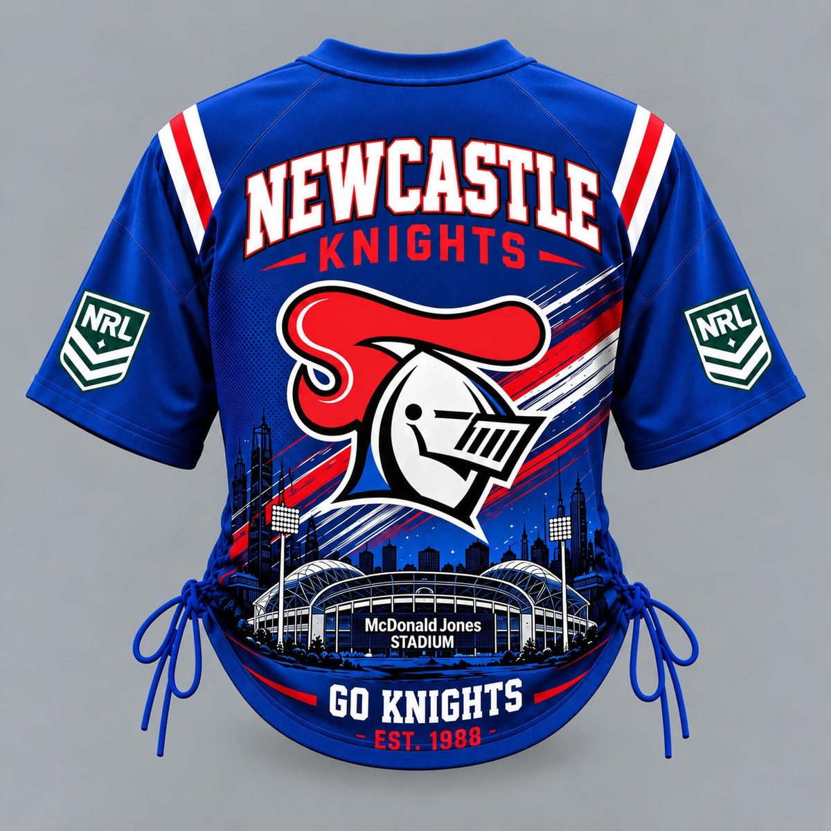 NK Premium EPL Game Day Women Lace-Up Jersey Shirt