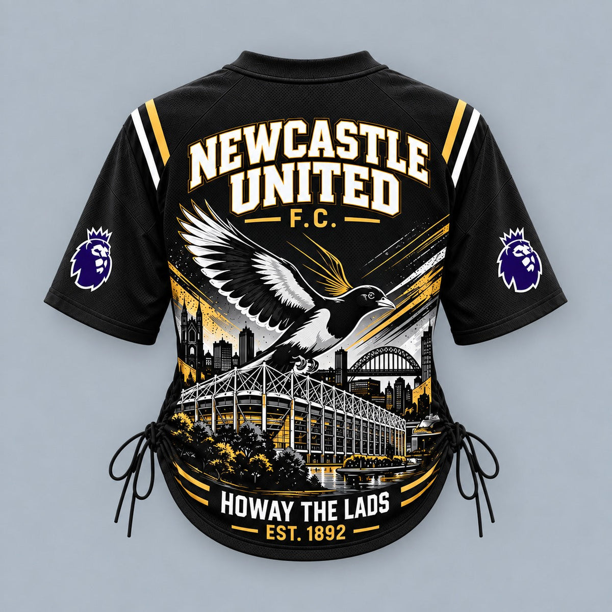 NU Premium EPL Game Day Women Lace-Up Jersey Shirt