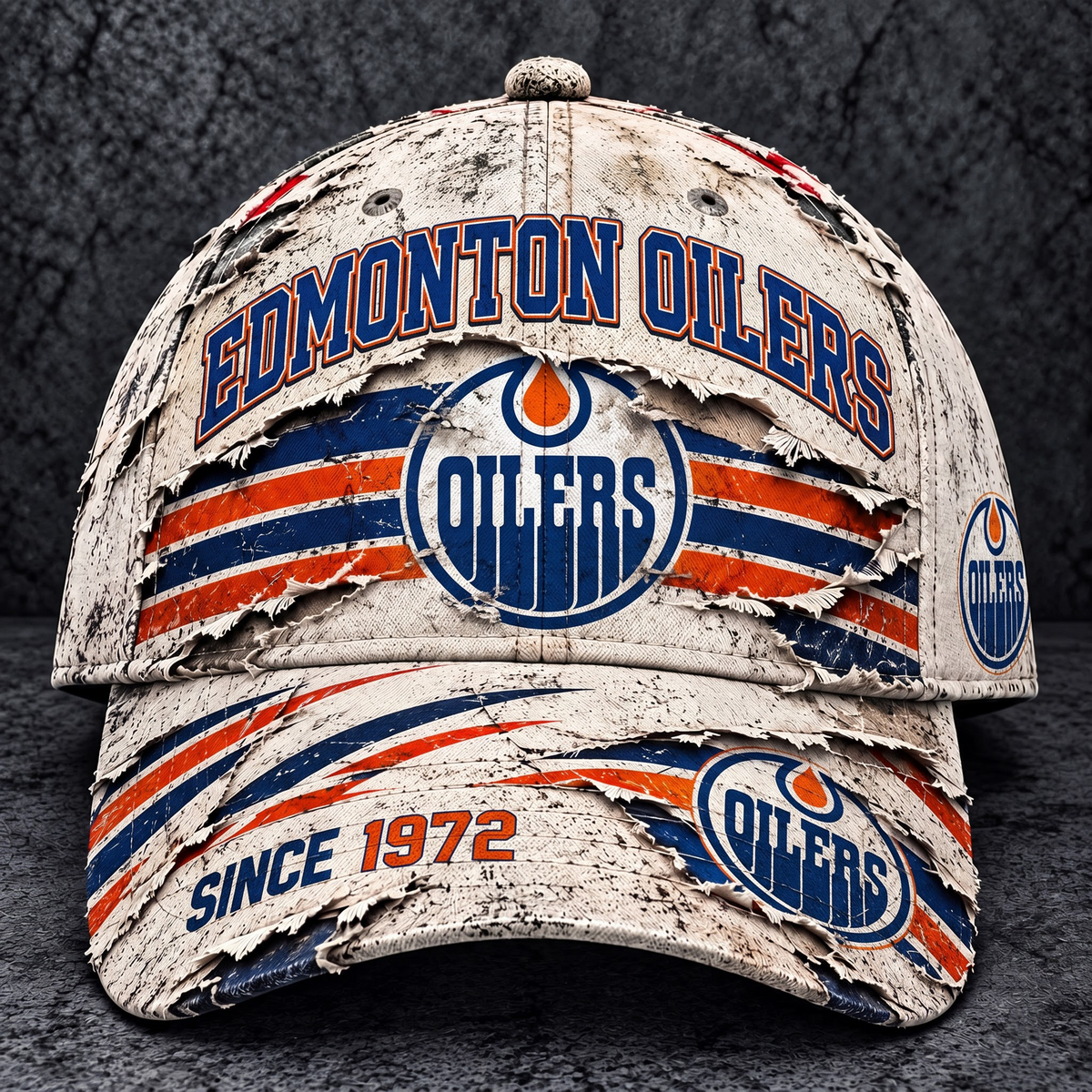 OFFICIAL NHL X PREMIUM EO BESPOKE TYE-DIE CLASSIC CAP V3 EDITION