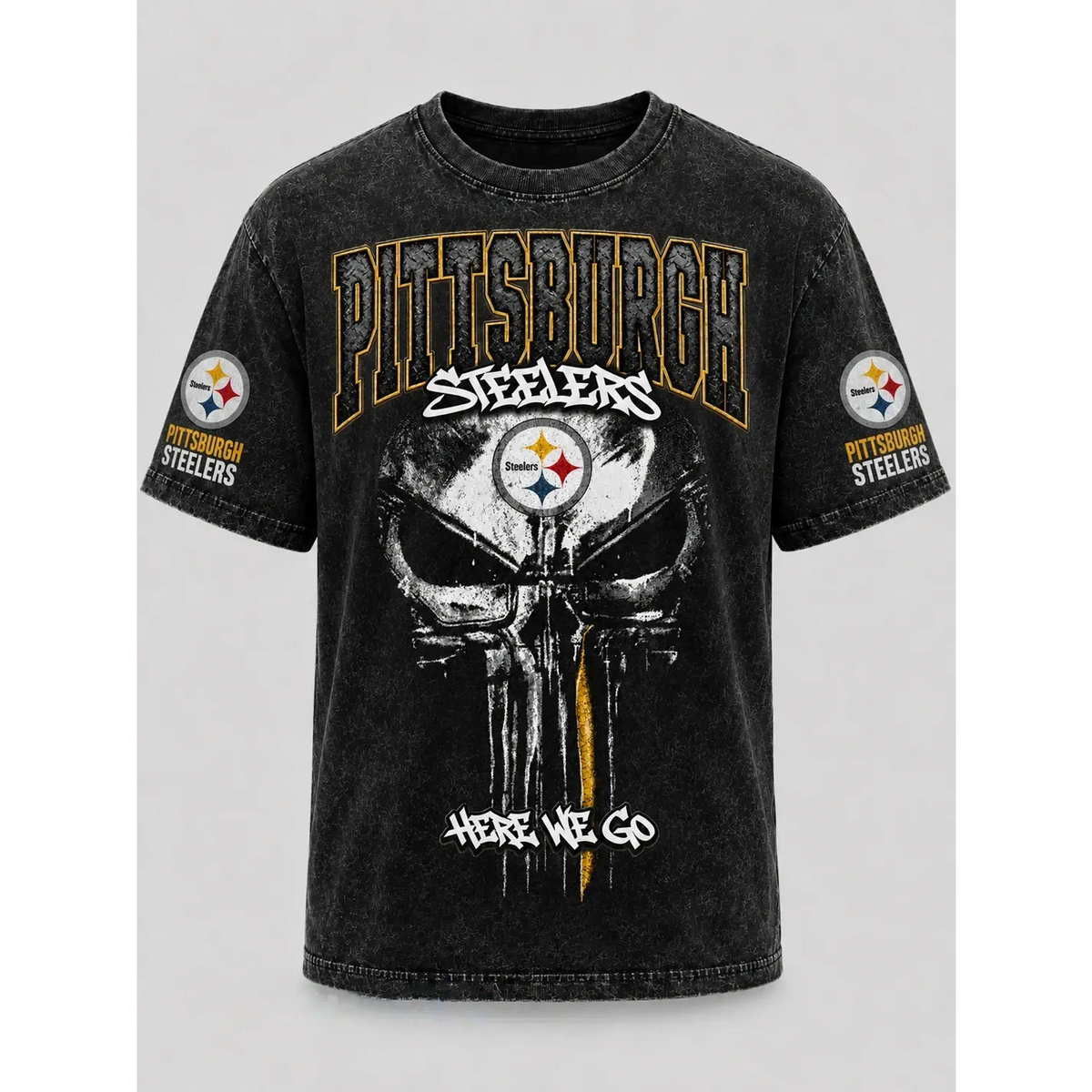 PIT x NFL 3D Tshirt