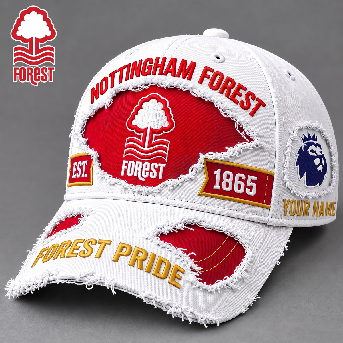 PREMIUM EPL X NF EXCLUSIVE PERSONALIZED CAP FOR GAME DAY