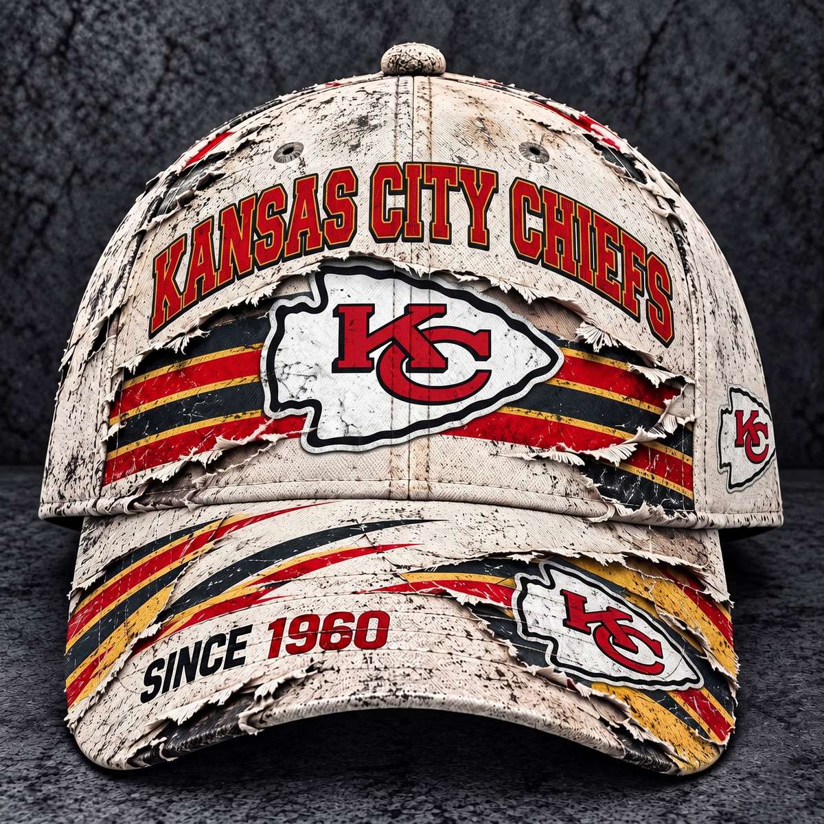 PREMIUM NFL X KCC GAMEDAY CAP V3 FOR FAN LIMITED EDITION