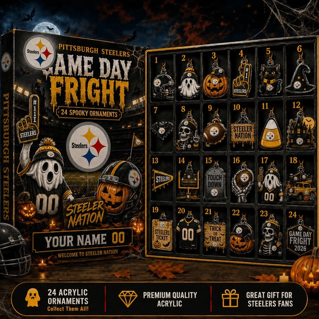 PS x NFL Customized Halloween Blind Box Advent Calendar 2026 Gift For Fan