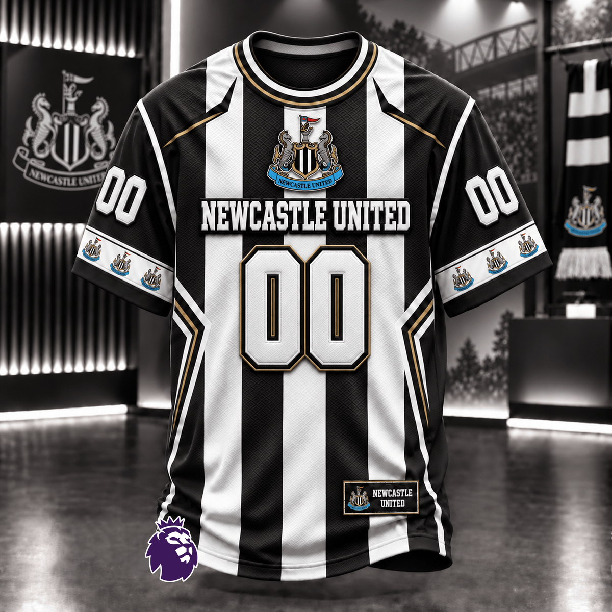 Premium EPL x NEW Limited Edition T-Shirt 3D