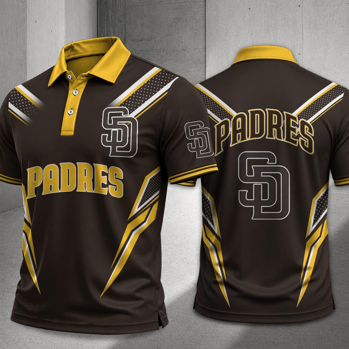 Premium MLB x SD Polo Shirt