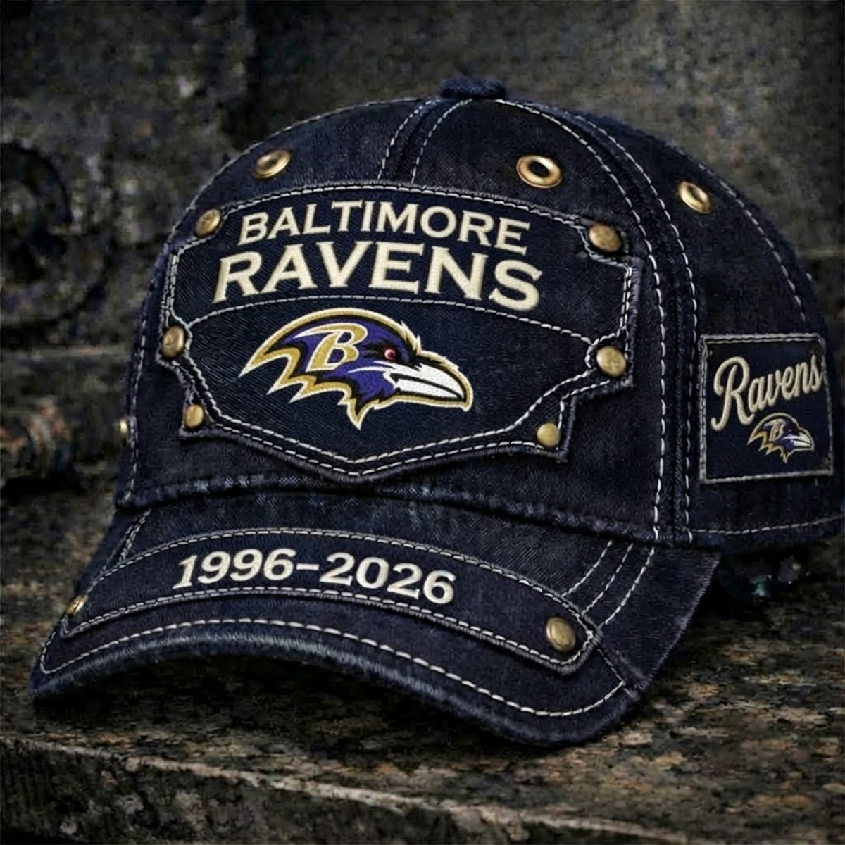 Premium NFL x BAL Cap