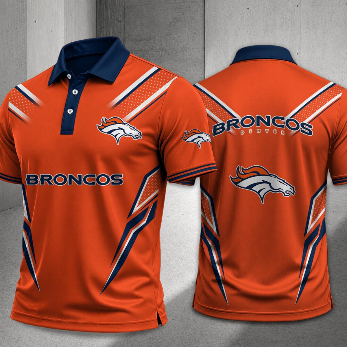 Premium NFL x DEN Polo Shirt