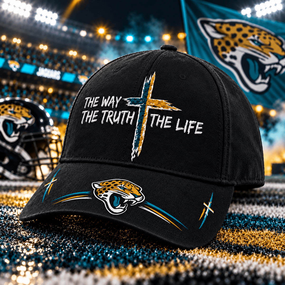 Premium NFL x JAX The Way The Truth The Life Cap
