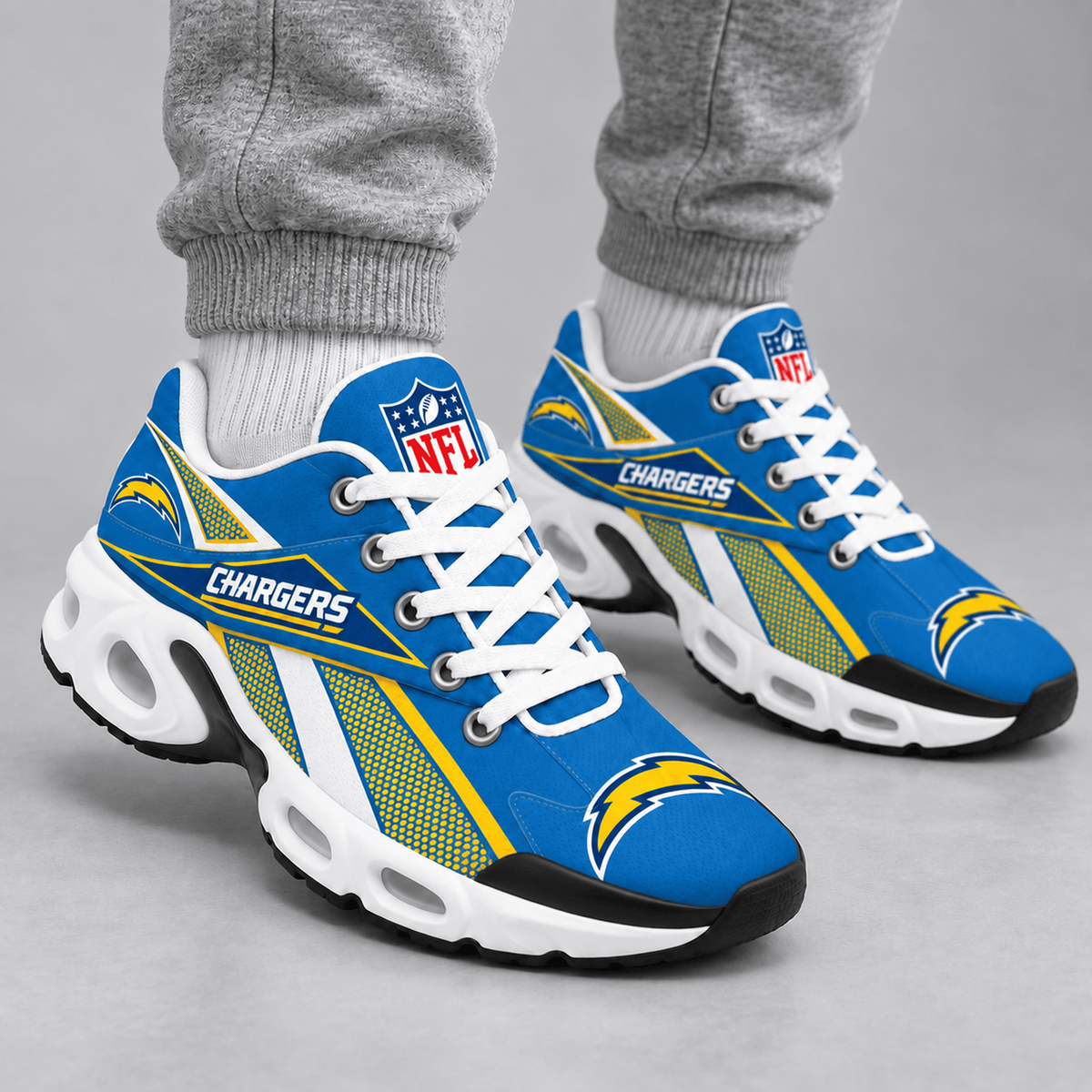 Premium NFL x LAC Air Max Shoes