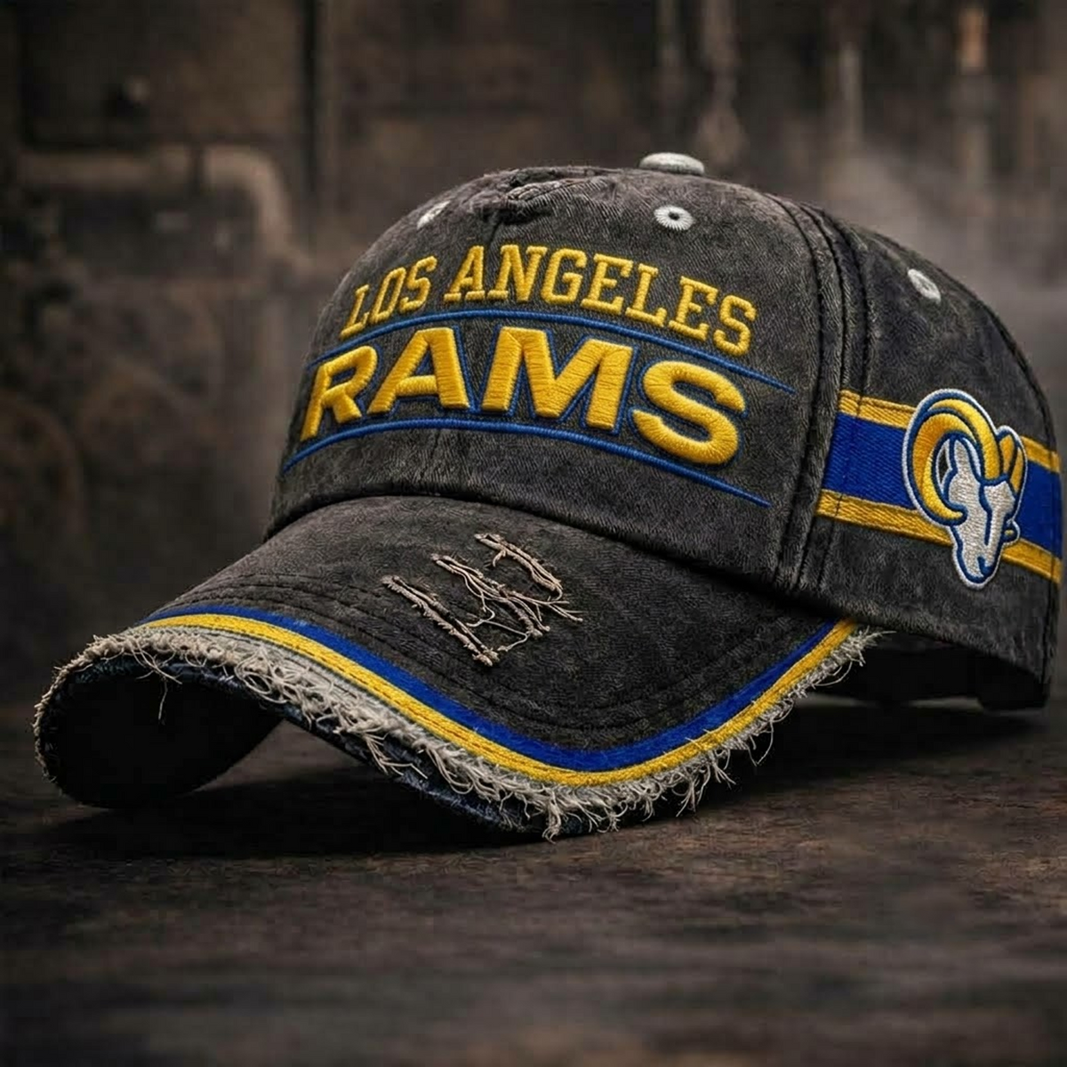 Premium NFL x LAR Cap V2