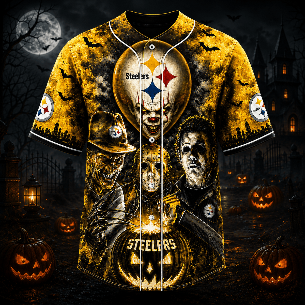 SIGNATURE NFL X PS EXCLUSIVE Halloween Horror Jersey Limited Edtion