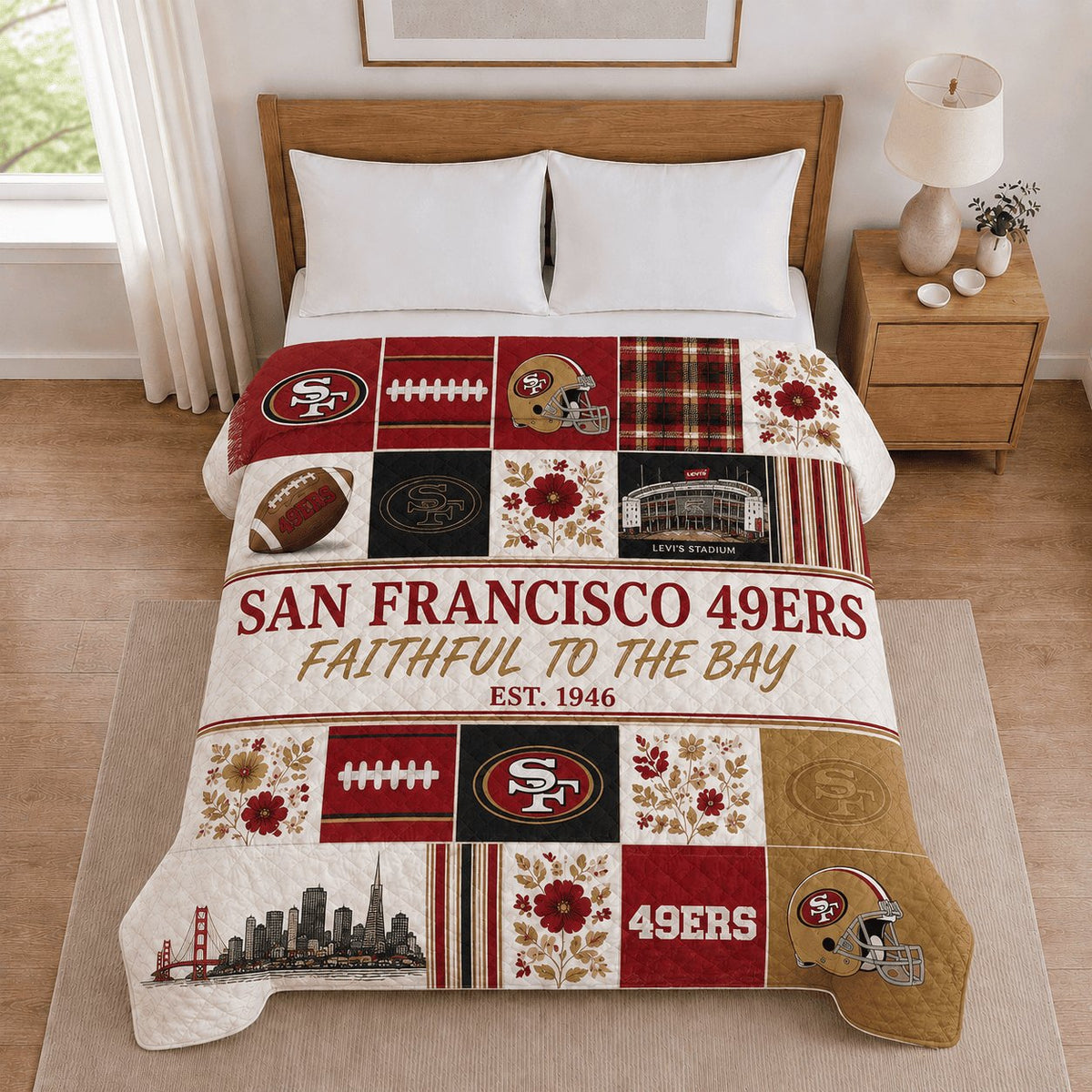 SIGNATURE NFL X SF EXCLUSIVE BLANKET LIMITED EDITION