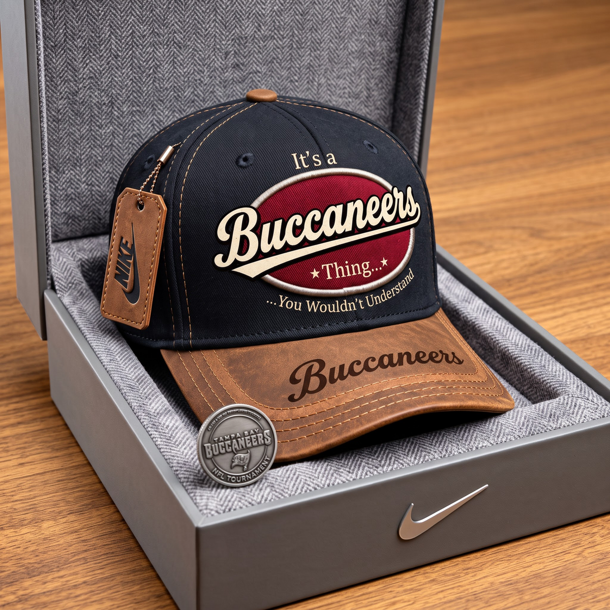 SIGNATURE NFL X TBB EXCLUSIVE CLASSIC CAP FOR GAME DAY LIMITED EDITION