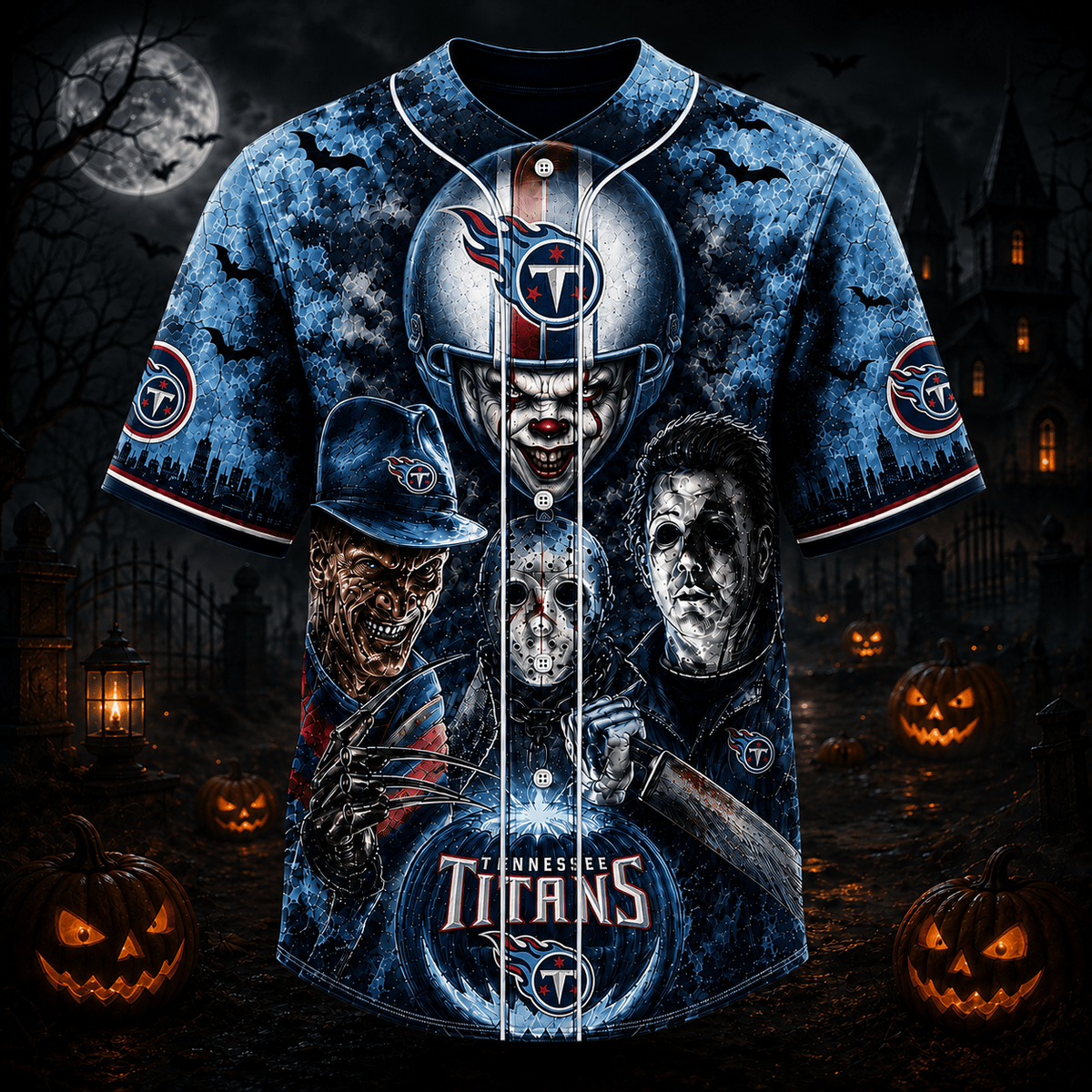 SIGNATURE NFL X TT EXCLUSIVE Halloween Horror Jersey Limited Edtion