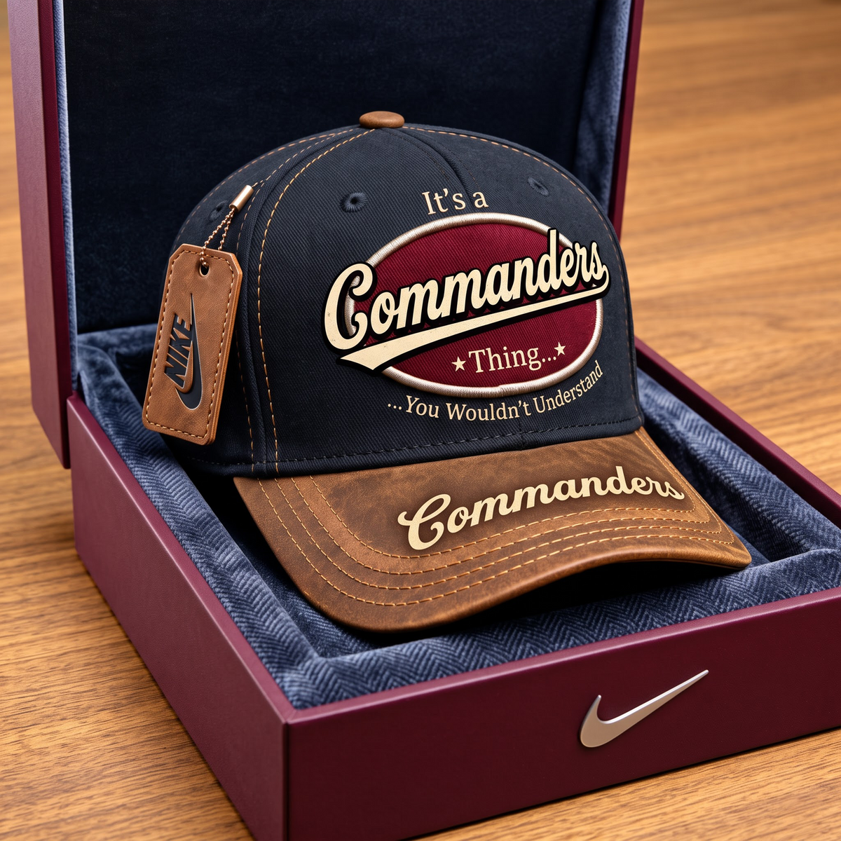 SIGNATURE NFL X WC EXCLUSIVE CLASSIC CAP FOR GAME DAY LIMITED EDITION