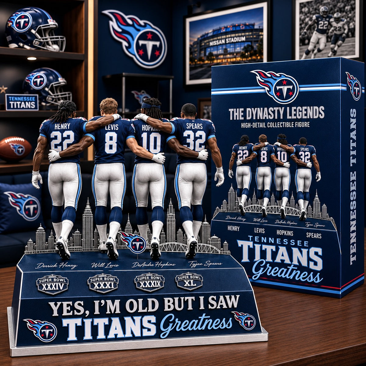 TT x NFL Personalized Acrylic Block Plaque