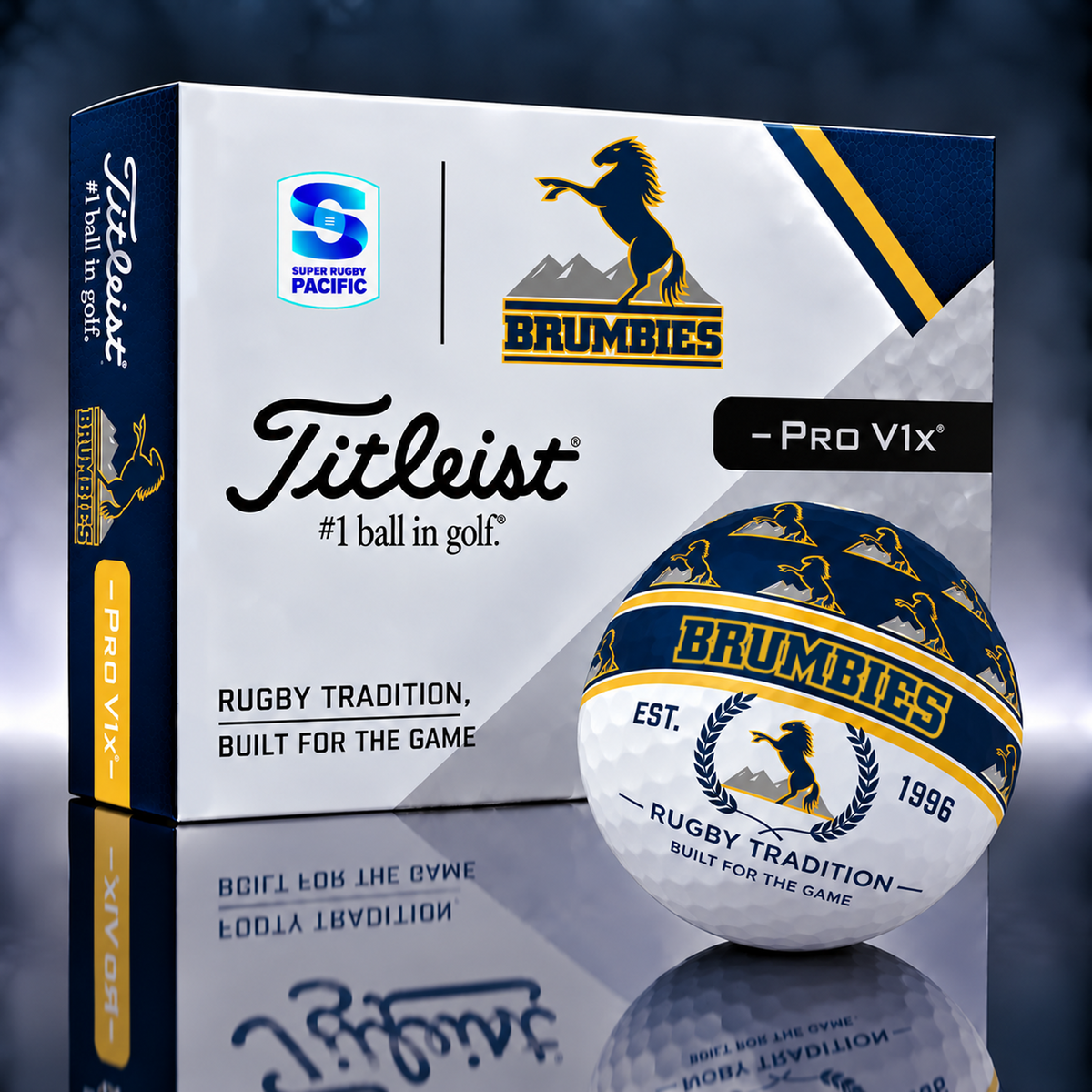 Titleist X Premium SRP BRU PERSONALIZED GOLF BALL LIMITED EDITION V5