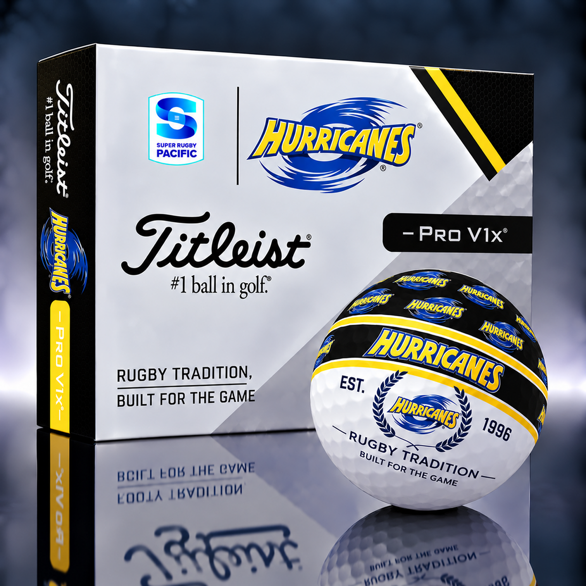Titleist X Premium SRP HUR PERSONALIZED GOLF BALL LIMITED EDITION V5