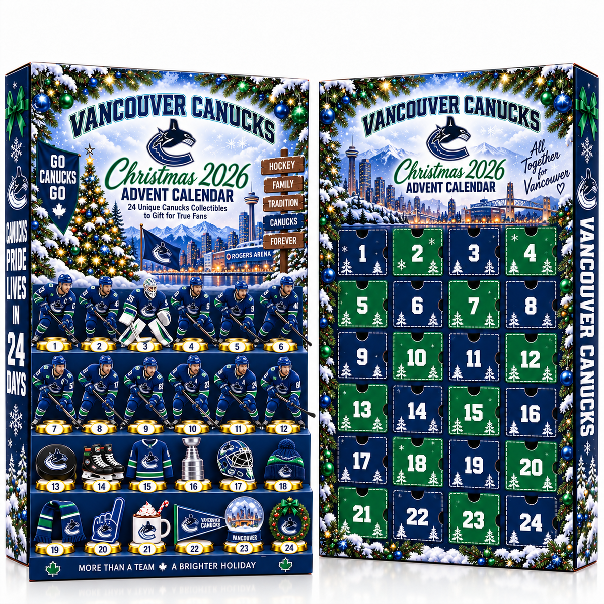 VC x NHL Christmas 2026 Advent Calendar Blink Box
