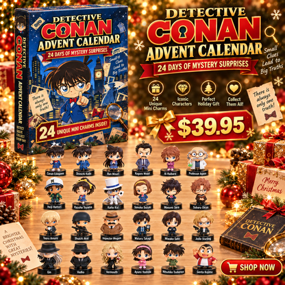 24 Days Of Conan Advent Calendar Blink Box
