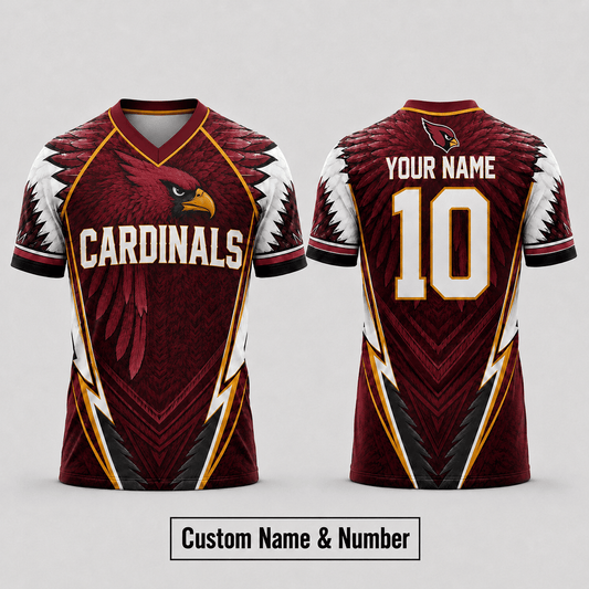 AC Premium NFL Custom Name And Number Jersey For Fierce Football Fans