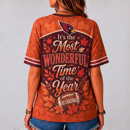 AC Premium NFL Fall Game Day V-Neck Shirt