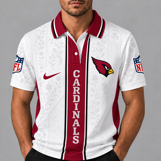 AC Premium NFL Floral Elegance Menƒ??s Polo Shirt