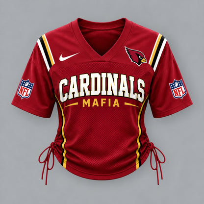 AC Premium NFL Game Day Women Lace-Up Jersey Shirt