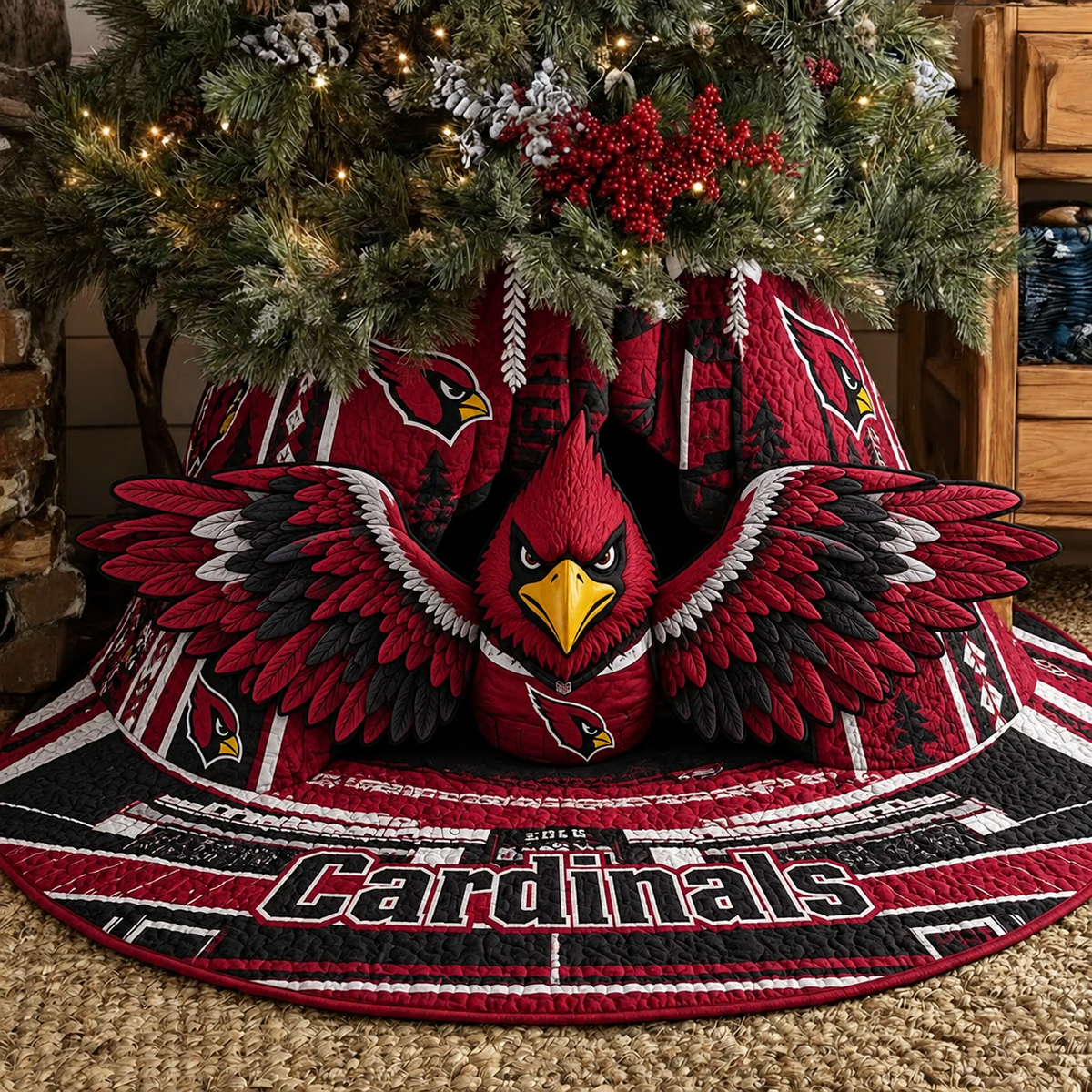 AC x NFL Premium Tree Skirt
