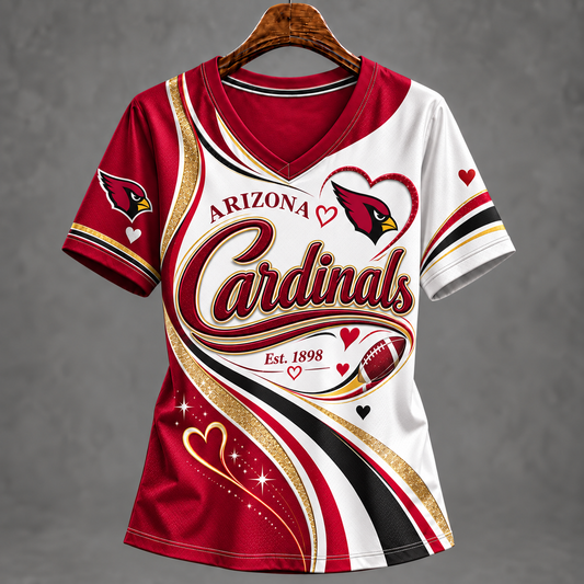 AC x NFL Premium Womenƒ??s V-Neck Shirt