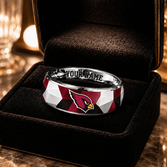 AC x NFL Ring Custom Name For Fan