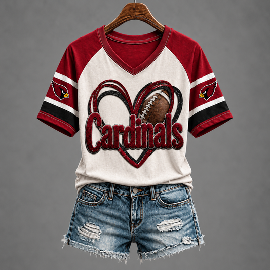AC x Premium V-Neck Womenƒ??s Shirt